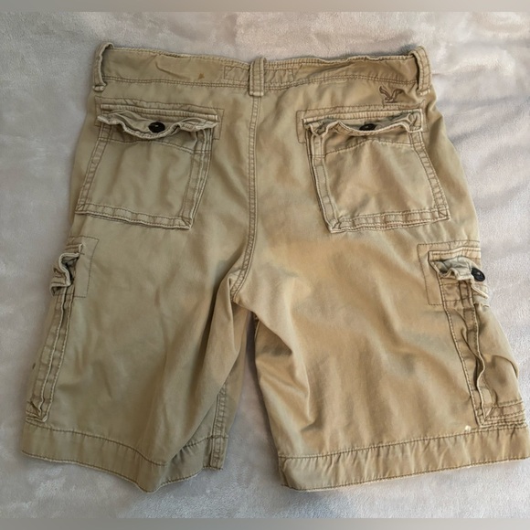 2 Pairs of American Eagle Classic Cargo Shirts Size 34 - Picture 2 of 7